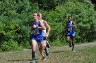 Wheaton MXC vs Babson  Wheaton College Men’s Cross Country vs Babson College. - Photo By: KEITH NORDSTROM : Wheaton, XC
